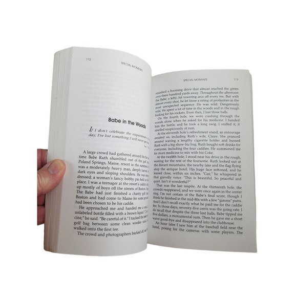 Lot of 6 Books about Golf Technique Swing Stories Tips Ben Hogan Tiger Woods - Picture 10 of 12